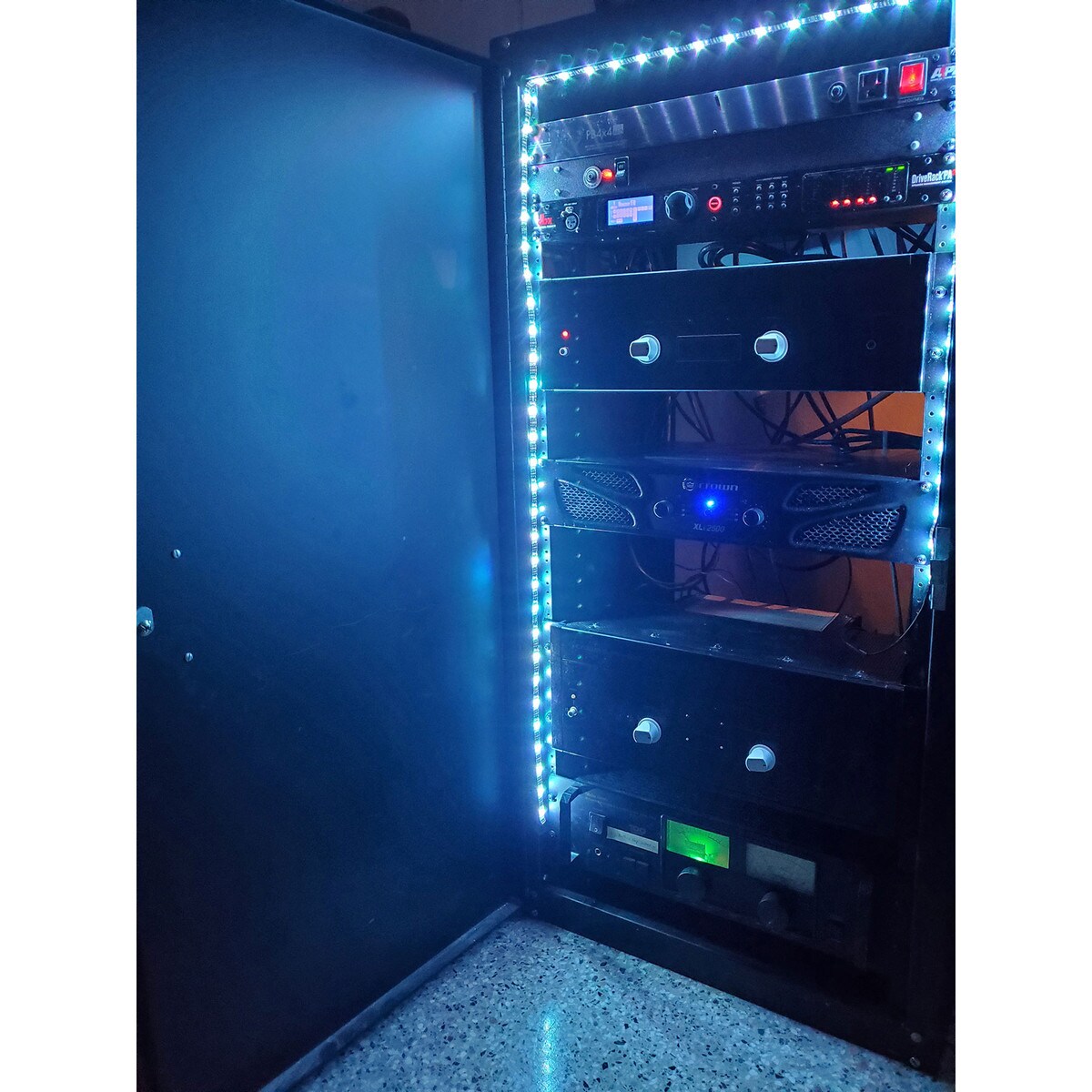 Home Theater 2m RGB LED TV Backlight with Three Button
